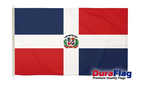 DuraFlag® Dominican Republic Premium Quality Flag